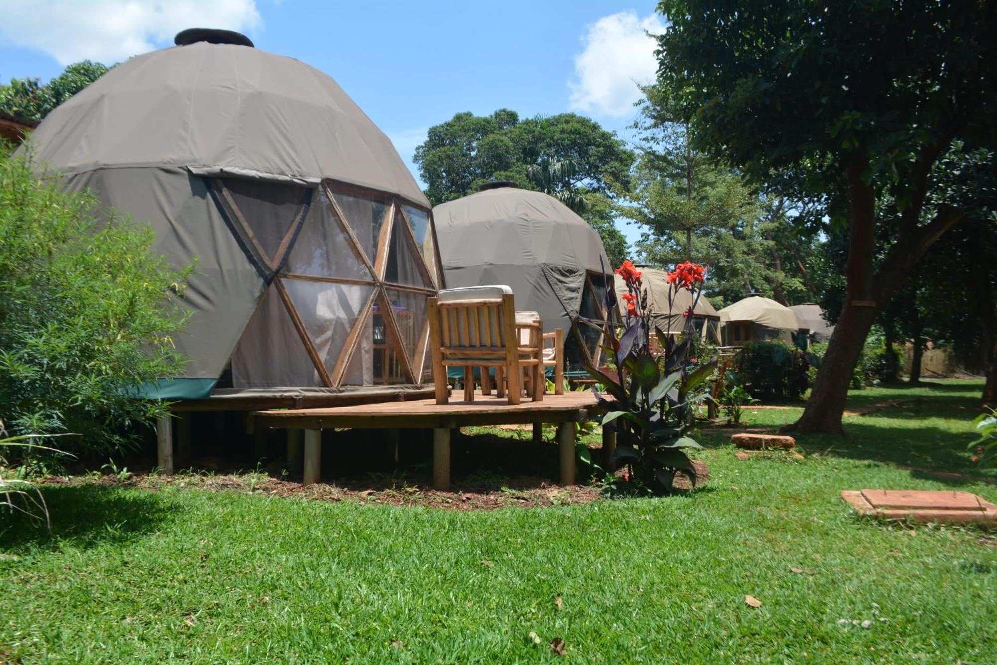 Jinja Backpackersホステル エクステリア 写真